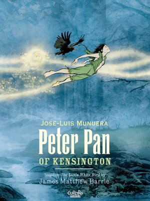 cover image of Peter Pan de Kensington